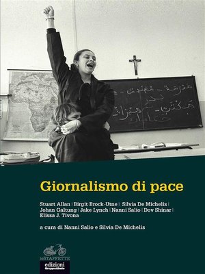 cover image of Giornalismo di pace